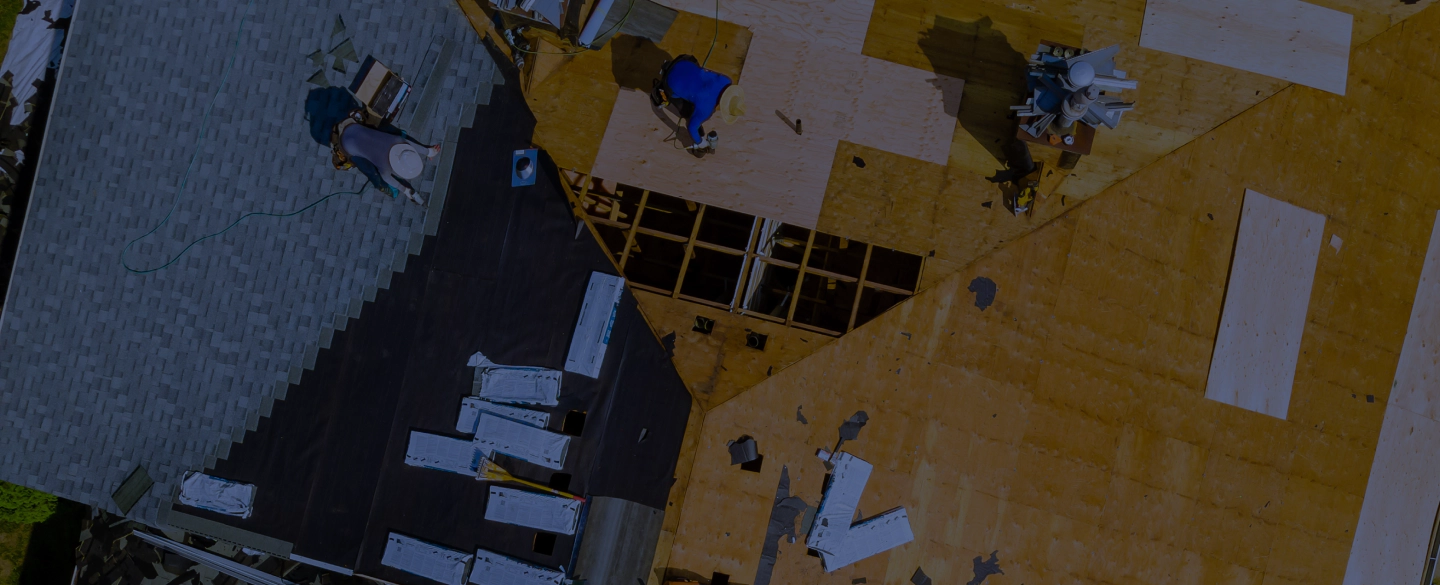 workers repairs roofing monroe ga